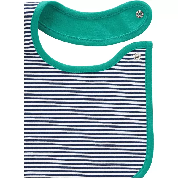 Simple Joys by Carter's Unisex Babies' Teething Bibs, Pack of 7