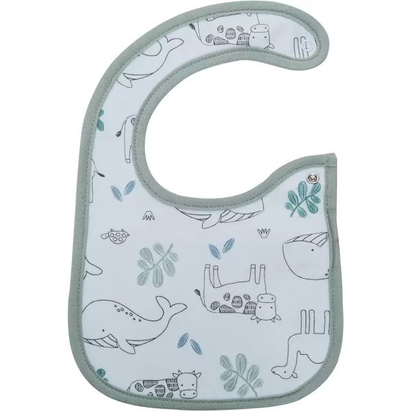 Simple Joys by Carter's Unisex Babies' Teething Bibs, Pack of 7