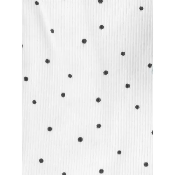 Simple Joys by Carter's Unisex Babies' Textured Bodysuits, Pack of 4