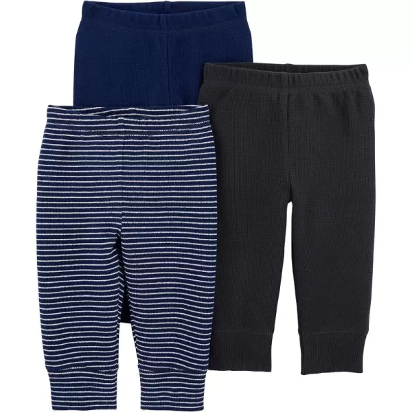 Simple Joys by Carter's Unisex Babies' Thermal Pants, Pack of 3