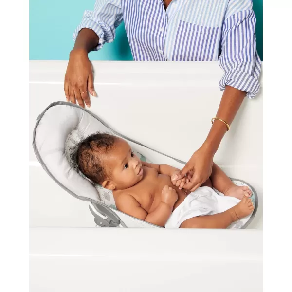 Simple Joys by Carter's Unisex Baby Bather, White Elephant, One Size