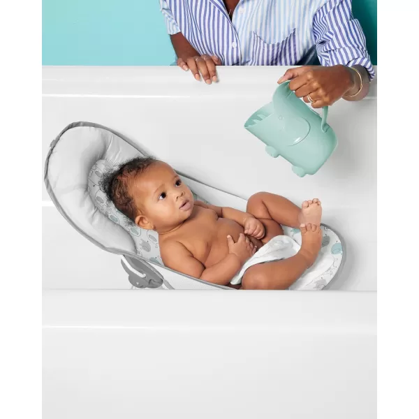 Simple Joys by Carter's Unisex Baby Bather, White Elephant, One Size