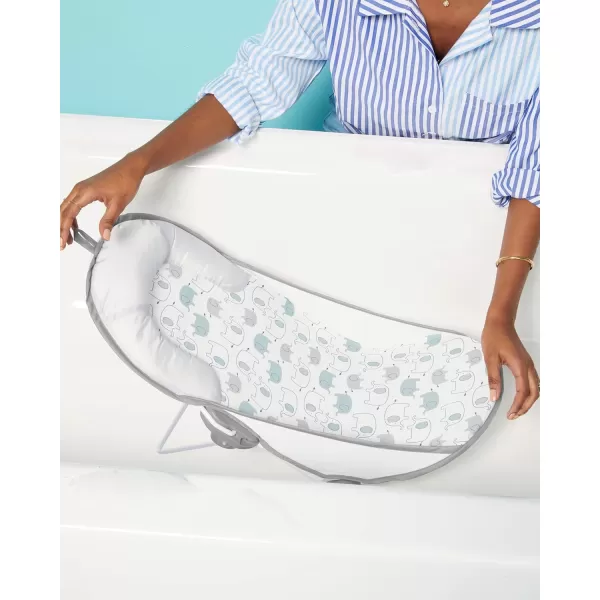 Simple Joys by Carter's Unisex Baby Bather, White Elephant, One Size