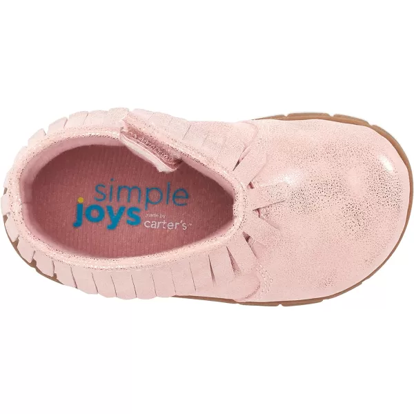 Simple Joys by Carter's Unisex-Baby Jill First Walker Shoe