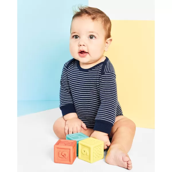 Simple Joys by Carter's Unisex Baby Squeeze Blocks, Multi Color, One Size