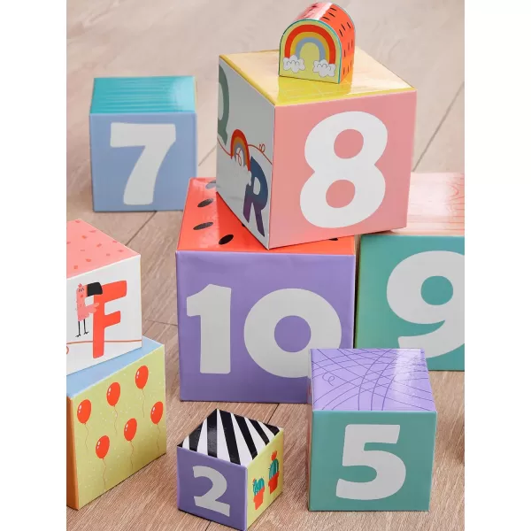 Simple Joys by Carter's Unisex Baby by The Sea Nesting Boxes, Ocean, One Size