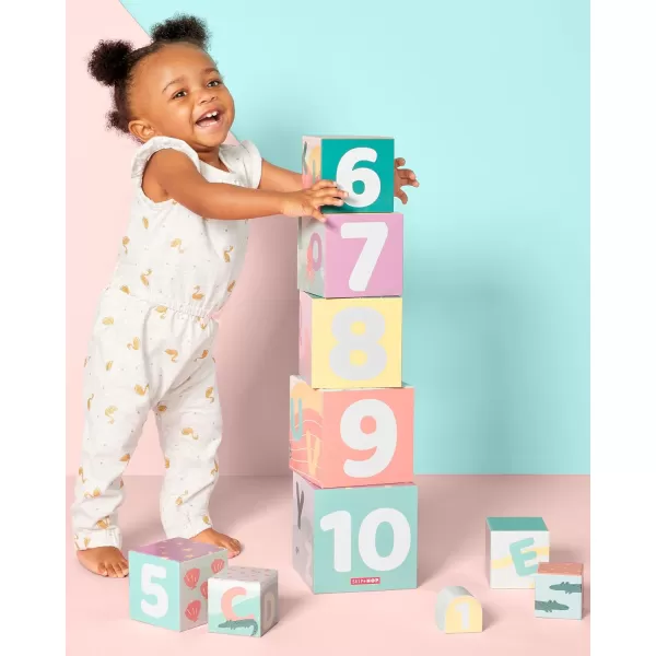 Simple Joys by Carter's Unisex Baby by The Sea Nesting Boxes, Ocean, One Size