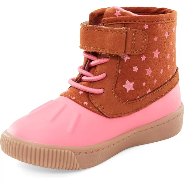 Simple Joys by Carter's Unisex-Child Alexis Outdoor Boot Fashion