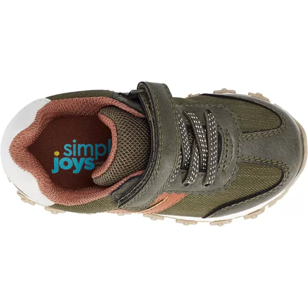 Simple Joys by Carter's Unisex-Child Bailey Athletic Sneaker Running Shoe