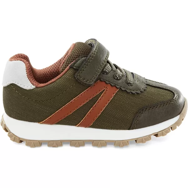 Simple Joys by Carter's Unisex-Child Bailey Athletic Sneaker Running Shoe