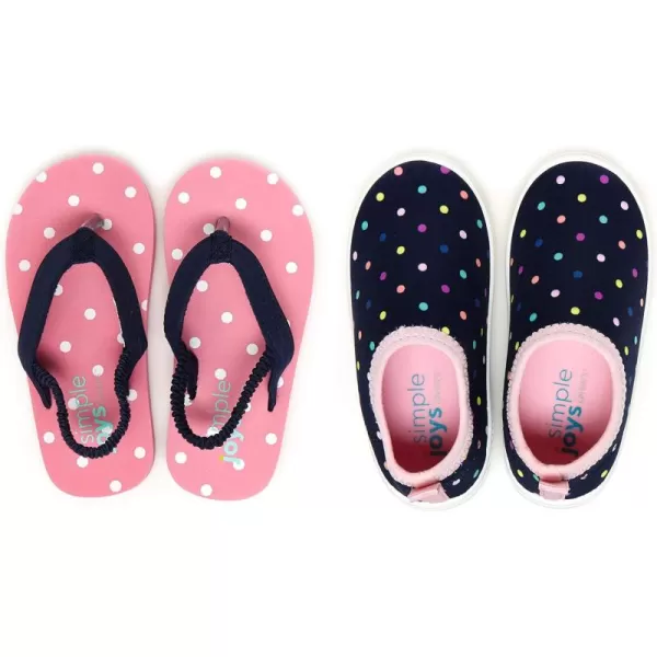 Simple Joys by Carter's Unisex-Child Kimmie Kaia Aqua Set Sandal