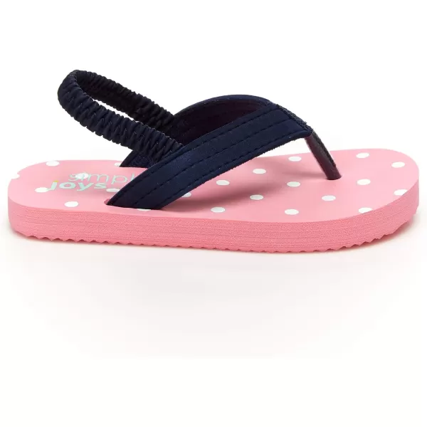 Simple Joys by Carter's Unisex-Child Kimmie Kaia Aqua Set Sandal
