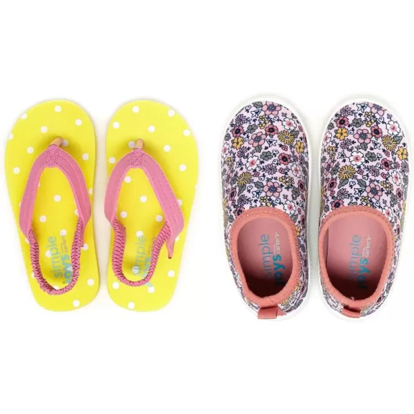 Simple Joys by Carter's Unisex-Child Kimmie Kaia Aqua Set Sandal