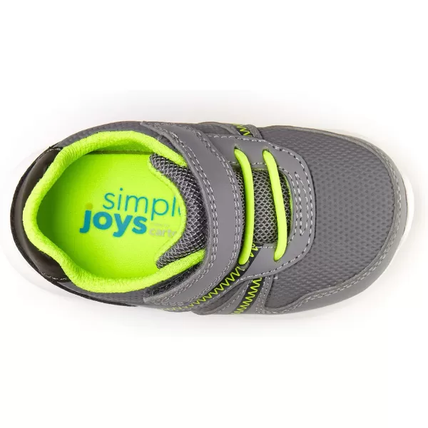 Simple Joys by Carter's Unisex-Child Nicky Athletic Sneaker