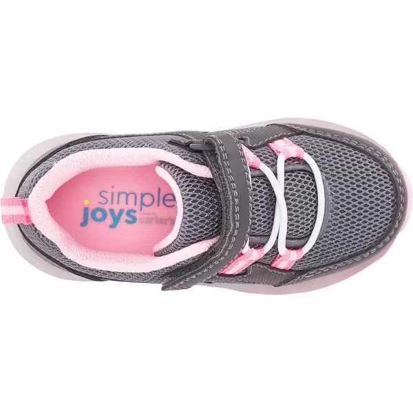 Simple Joys by Carter's Unisex Kids' Anka Light Up Sneaker