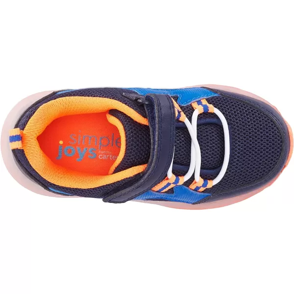 Simple Joys by Carter's Unisex Kids' Anka Light Up Sneaker