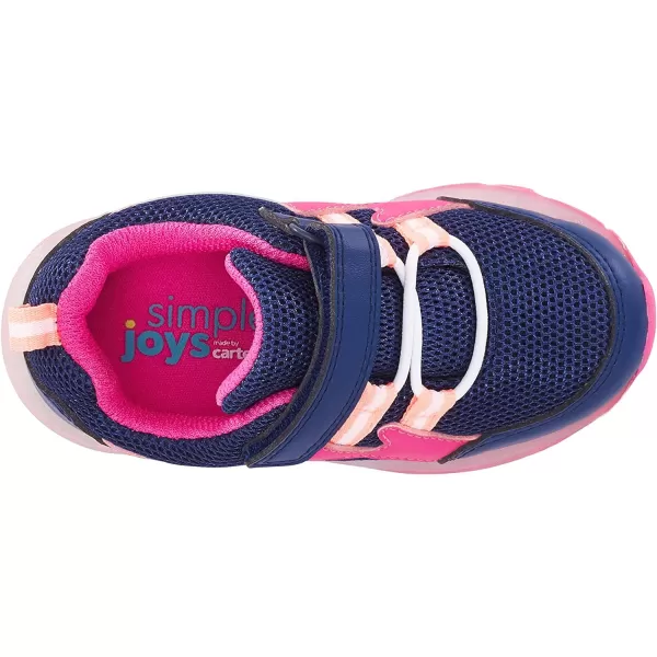 Simple Joys by Carter's Unisex Kids' Anka Light Up Sneaker