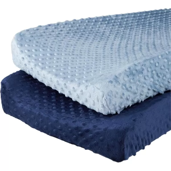 Simple Joys by Carter's Unisex Kids' Cotton Changing Pad Covers, Pack of 2