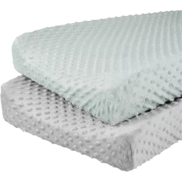 Simple Joys by Carter's Unisex Kids' Cotton Changing Pad Covers, Pack of 2