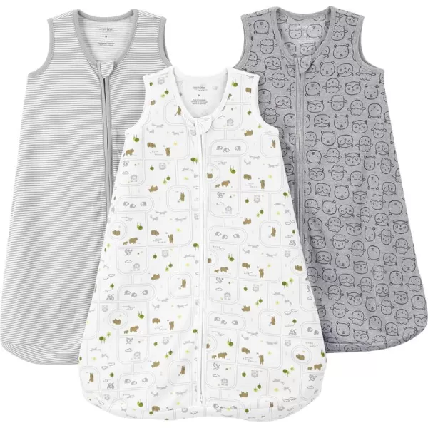 Simple Joys by Carter's Unisex Kids' Cotton Wearable Blankets