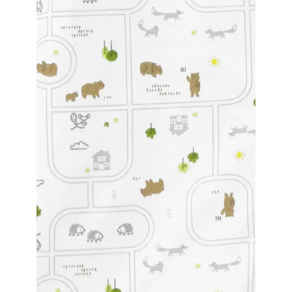 Simple Joys by Carter's Unisex Kids' Cotton Wearable Blankets