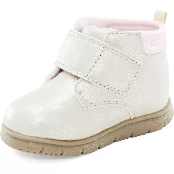 Simple Joys by Carter's Unisex Kids' London First Walker Shoe