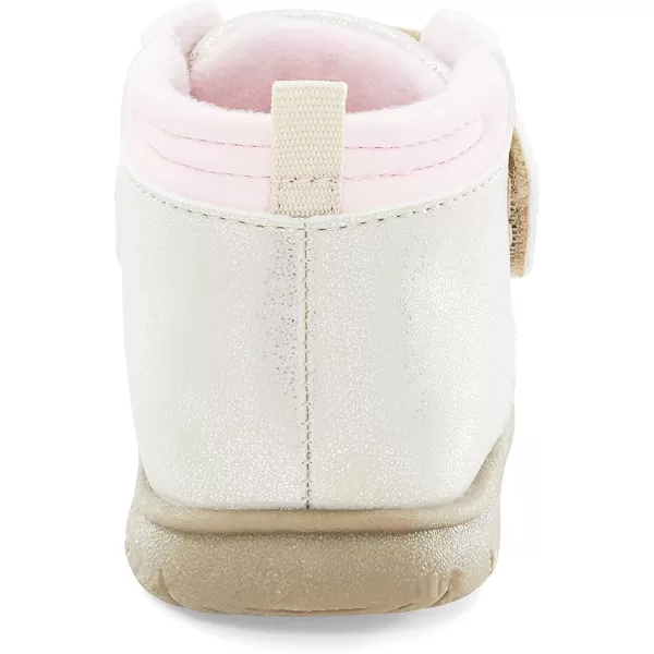 Simple Joys by Carter's Unisex Kids' London First Walker Shoe