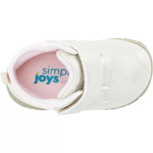 Simple Joys by Carter's Unisex Kids' London First Walker Shoe
