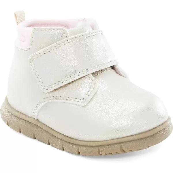 Simple Joys by Carter's Unisex Kids' London First Walker Shoe