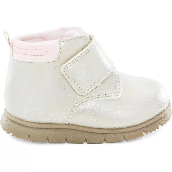 Simple Joys by Carter's Unisex Kids' London First Walker Shoe