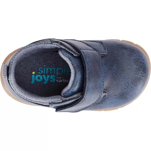 Simple Joys by Carter's Unisex Kids' London First Walker Shoe
