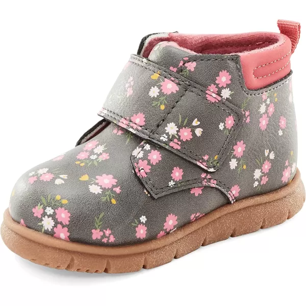 Simple Joys by Carter's Unisex Kids' London First Walker Shoe