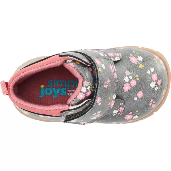 Simple Joys by Carter's Unisex Kids' London First Walker Shoe