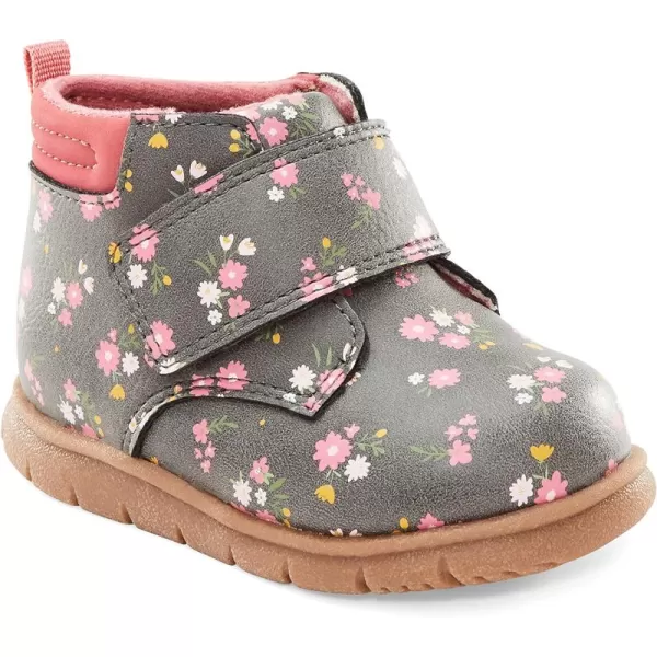 Simple Joys by Carter's Unisex Kids' London First Walker Shoe
