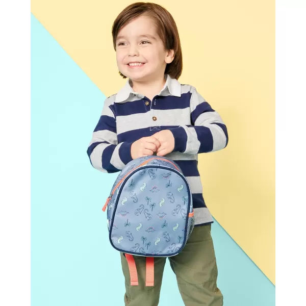 Simple Joys by Carter's Unisex Kid's Mini Backpack, Blue, One Size