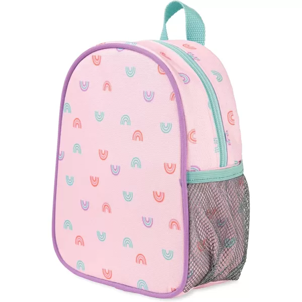 Simple Joys by Carter's Unisex Kid's Mini Backpack, Blue, One Size