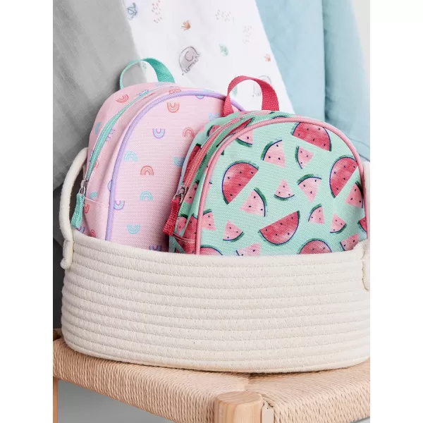 Simple Joys by Carter's Unisex Kid's Mini Backpack, Blue, One Size
