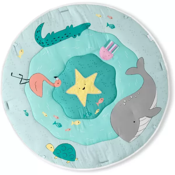 Simple Joys by Carter's Unisex Kid's Play Gym, by The Sea, One Size