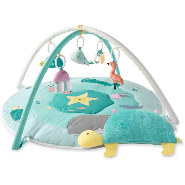 Simple Joys by Carter's Unisex Kid's Play Gym, by The Sea, One Size