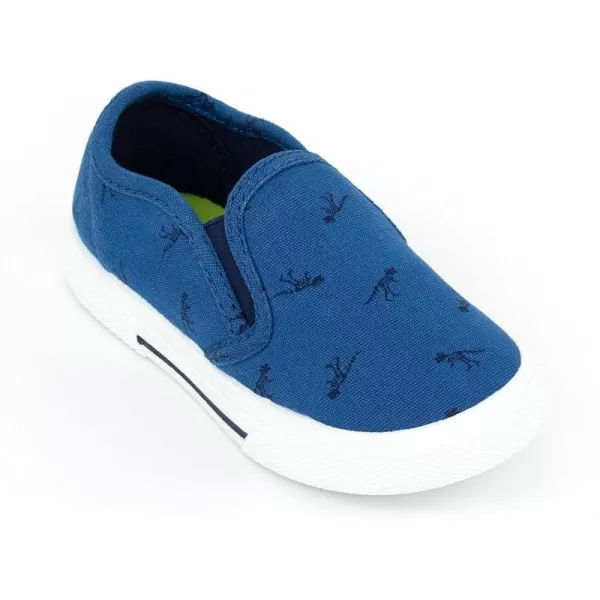 Simple Joys by Carter's Unisex Kids and Toddlers' Casual Slip-on Canvas Shoe