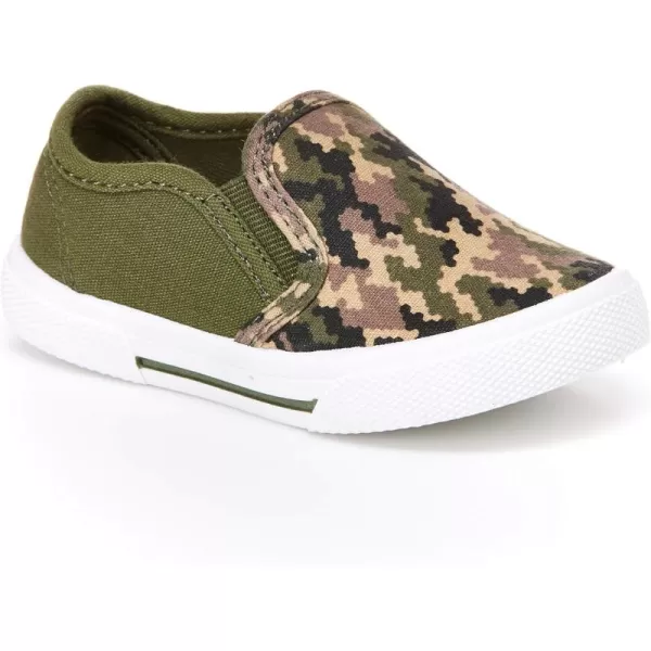 Simple Joys by Carter's Unisex Kids and Toddlers' Casual Slip-on Canvas Shoe