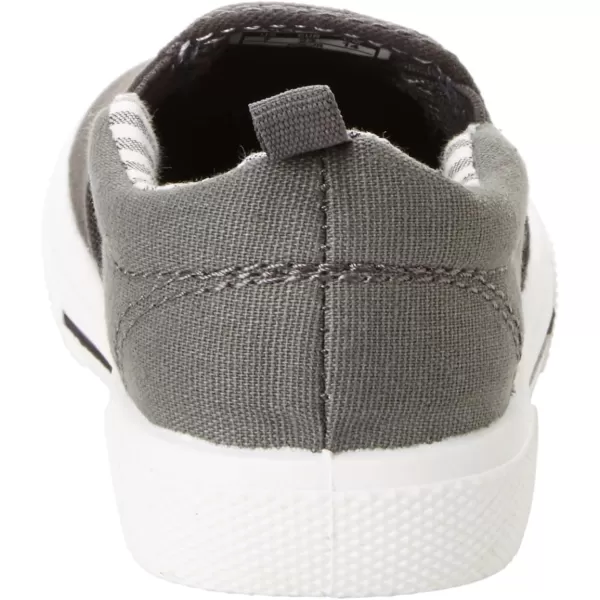 Simple Joys by Carter's Unisex Kids and Toddlers' Casual Slip-on Canvas Shoe