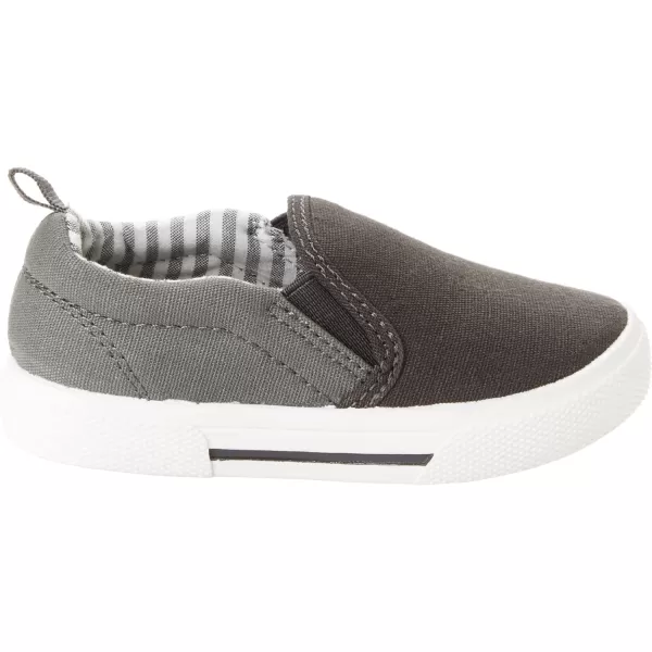 Simple Joys by Carter's Unisex Kids and Toddlers' Casual Slip-on Canvas Shoe
