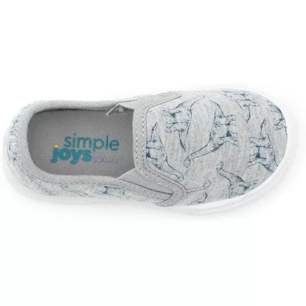 Simple Joys by Carter's Unisex Kids and Toddlers' Casual Slip-on Canvas Shoe