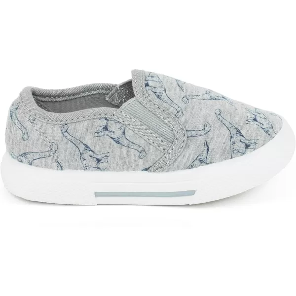 Simple Joys by Carter's Unisex Kids and Toddlers' Casual Slip-on Canvas Shoe