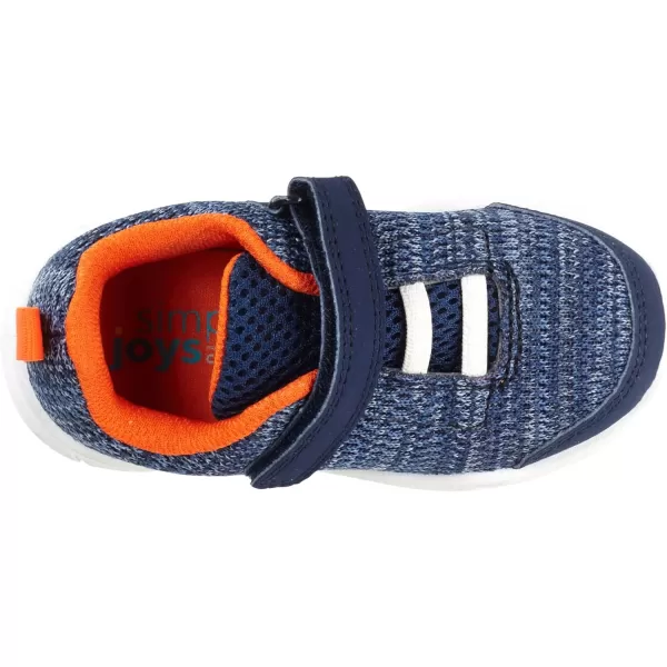 Simple Joys by Carter's Unisex Kids and Toddlers' Jordynn Knitted Athletic Sneaker