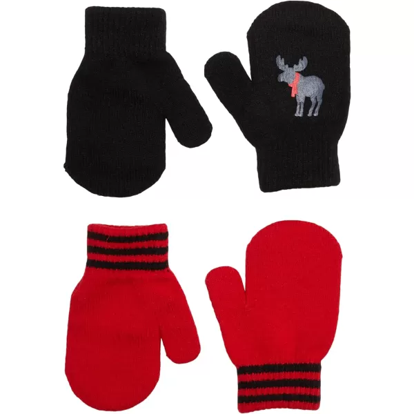 Simple Joys by Carter's baby-boys Hat and Mitten Set