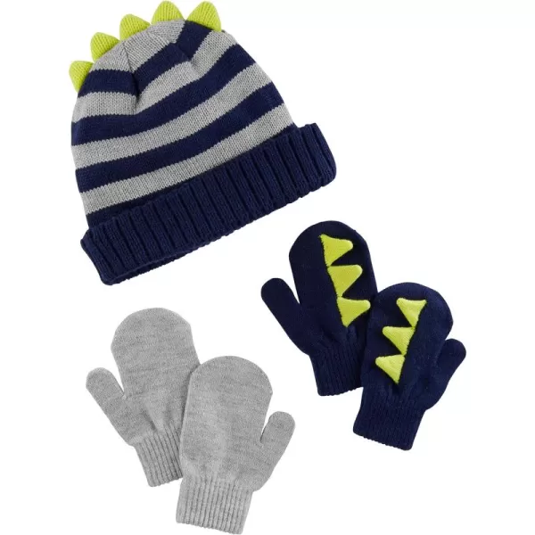 Simple Joys by Carter's baby-boys Hat and Mitten Set