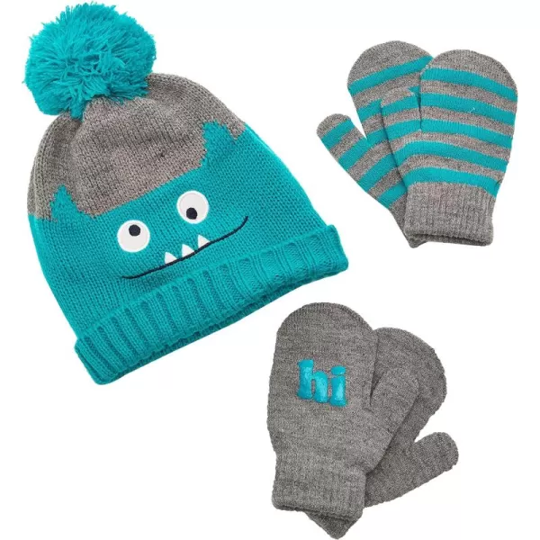 Simple Joys by Carter's baby-boys Hat and Mitten Set