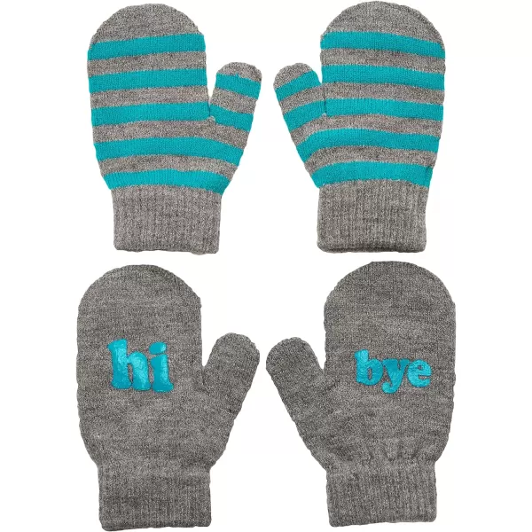 Simple Joys by Carter's baby-boys Hat and Mitten Set